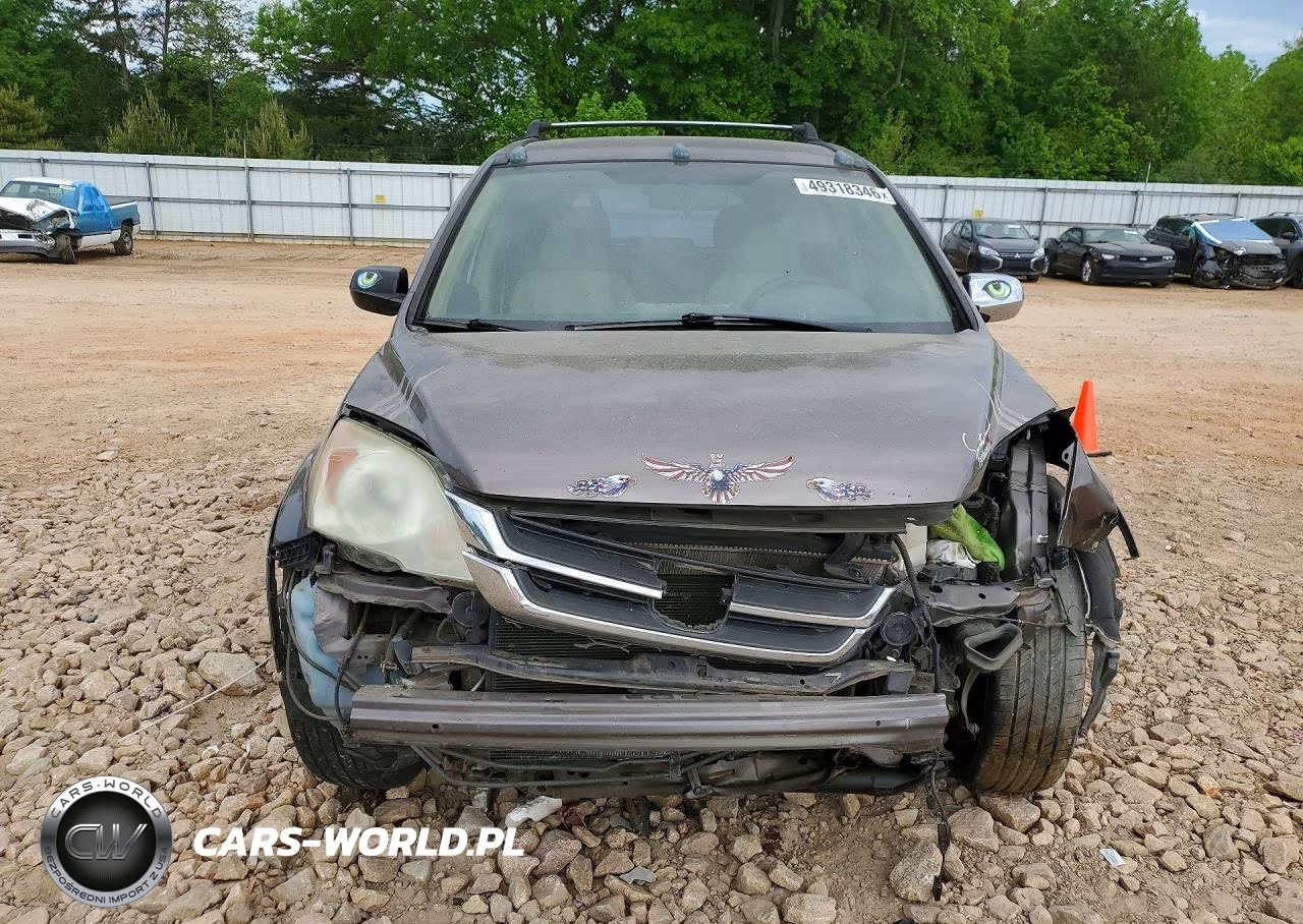 2010 Honda Cr-V Lx VIN:5J6RE4H37AL079790 - 5