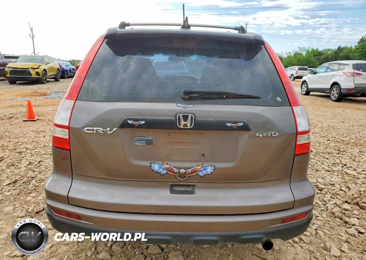2010 Honda Cr-V Lx VIN:5J6RE4H37AL079790 - 6
