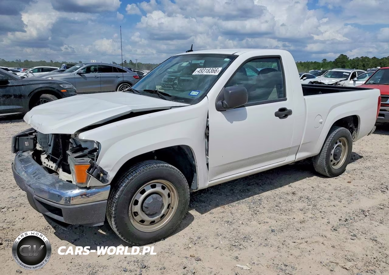 2010 GMC Canyon