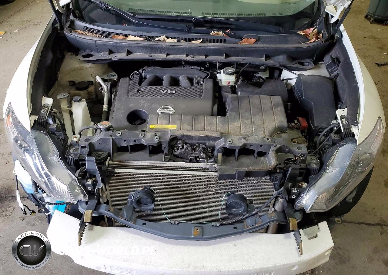 2013 Nissan Murano S VIN:JN8AZ1MW5DW323398 - 12