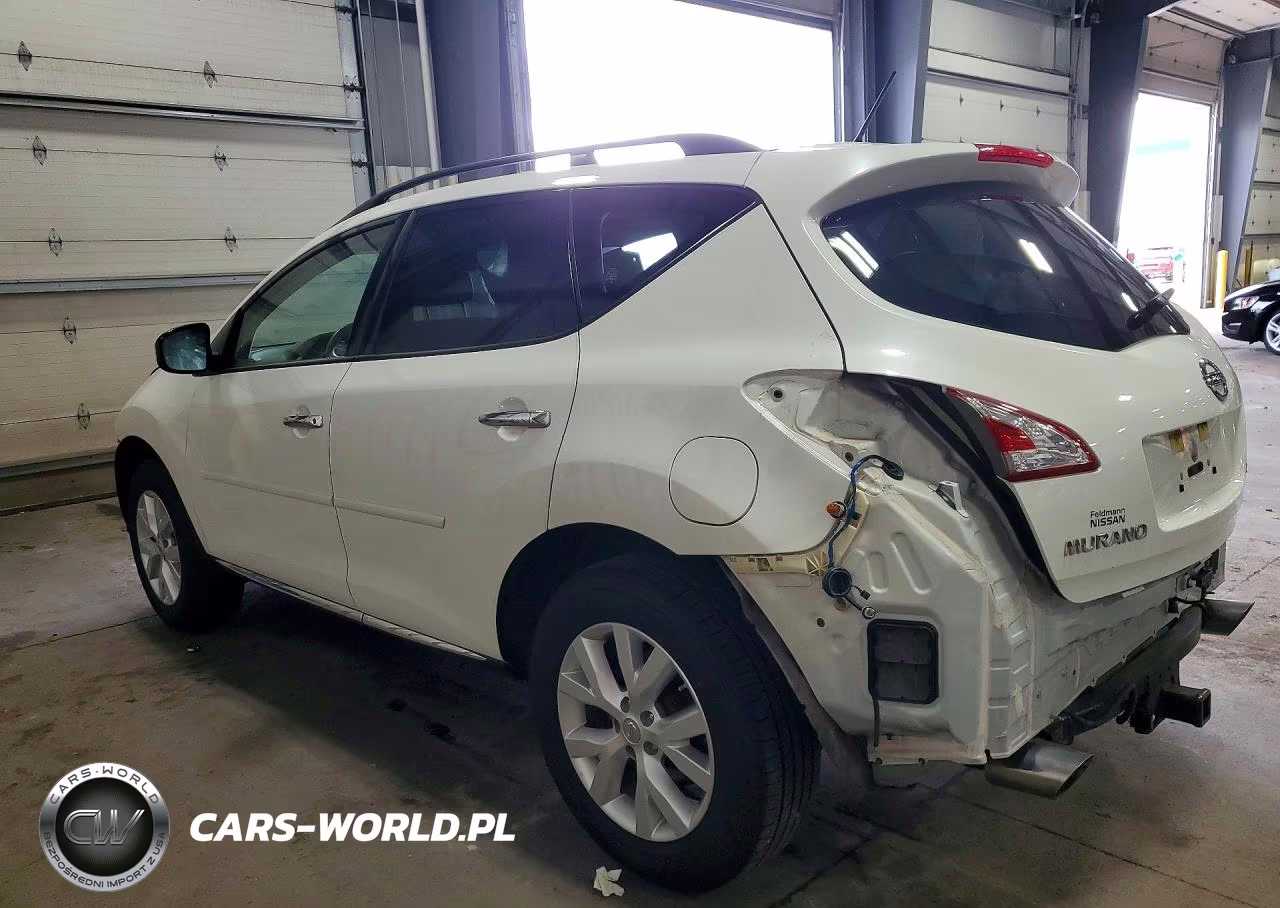 2013 Nissan Murano S VIN:JN8AZ1MW5DW323398 - 2