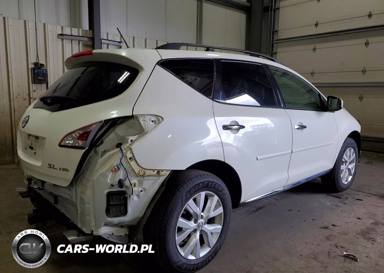 2013 Nissan Murano S VIN:JN8AZ1MW5DW323398 - 3
