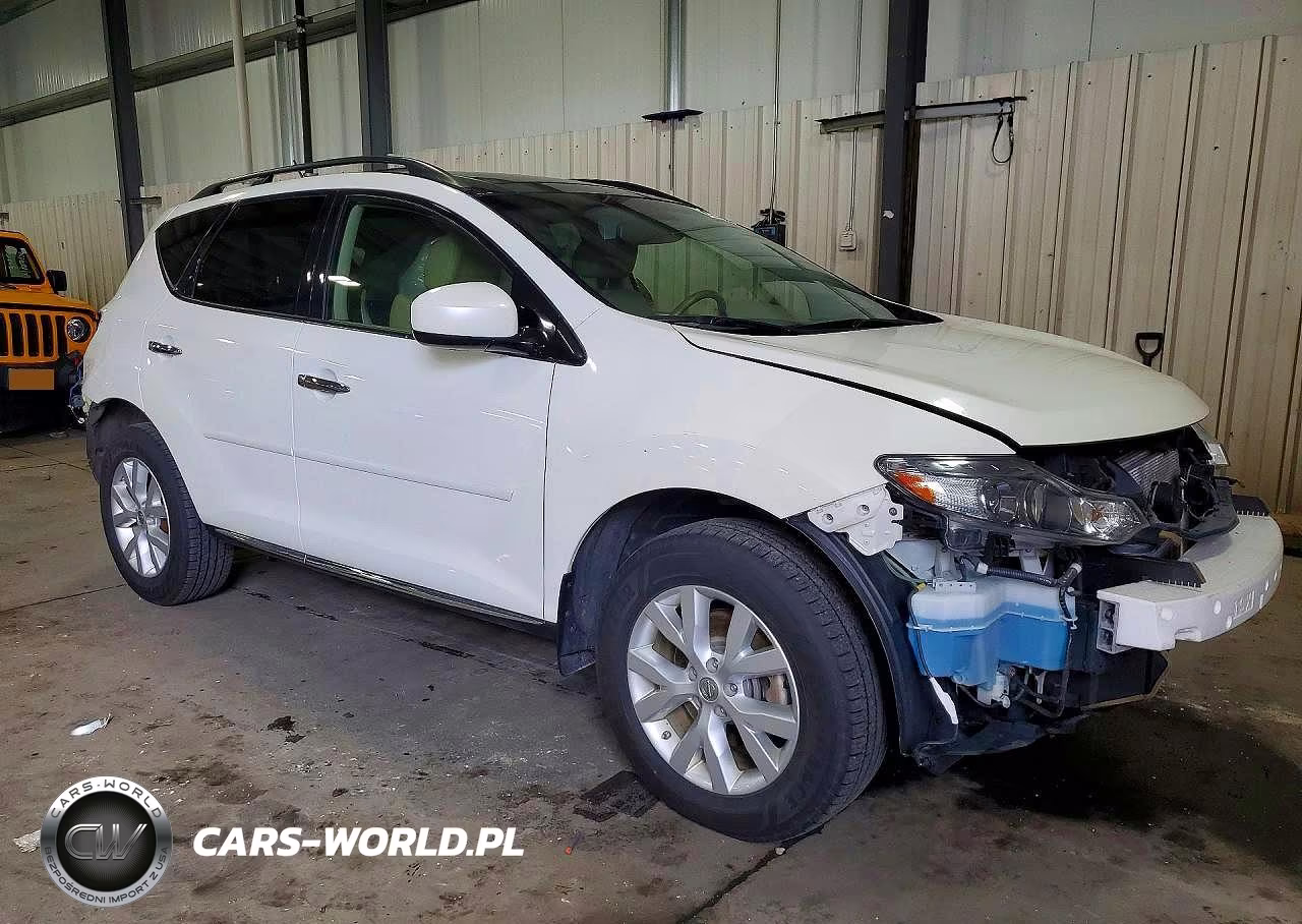 2013 Nissan Murano S VIN:JN8AZ1MW5DW323398 - 4