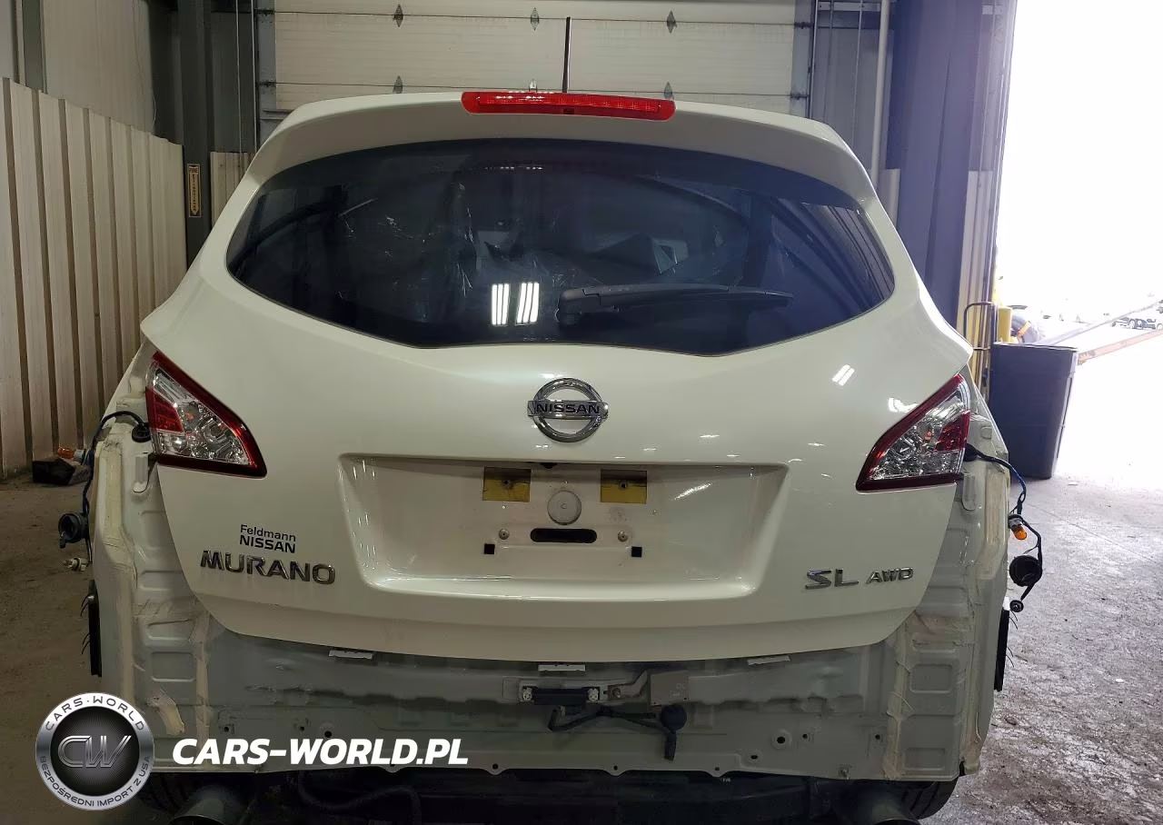 2013 Nissan Murano S VIN:JN8AZ1MW5DW323398 - 6