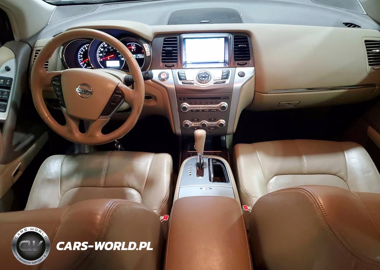 2013 Nissan Murano S VIN:JN8AZ1MW5DW323398 - 8
