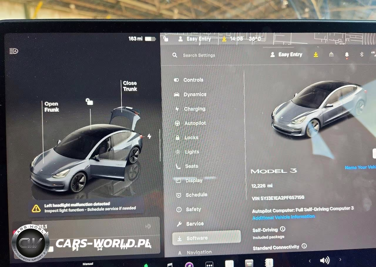 2023 Tesla 3 VIN:5YJ3E1EA2PF657156 - 9