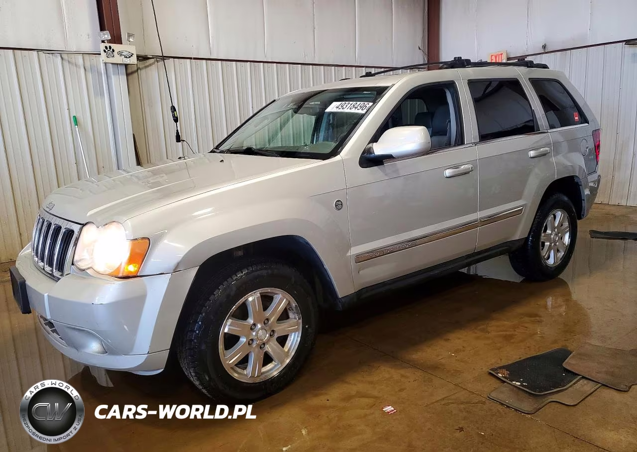 2008 Jeep Grand Cherokee Limited