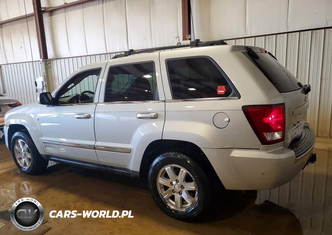 2008 Jeep Grand Cherokee Limited VIN:1J8HR58N08C221624 - 2