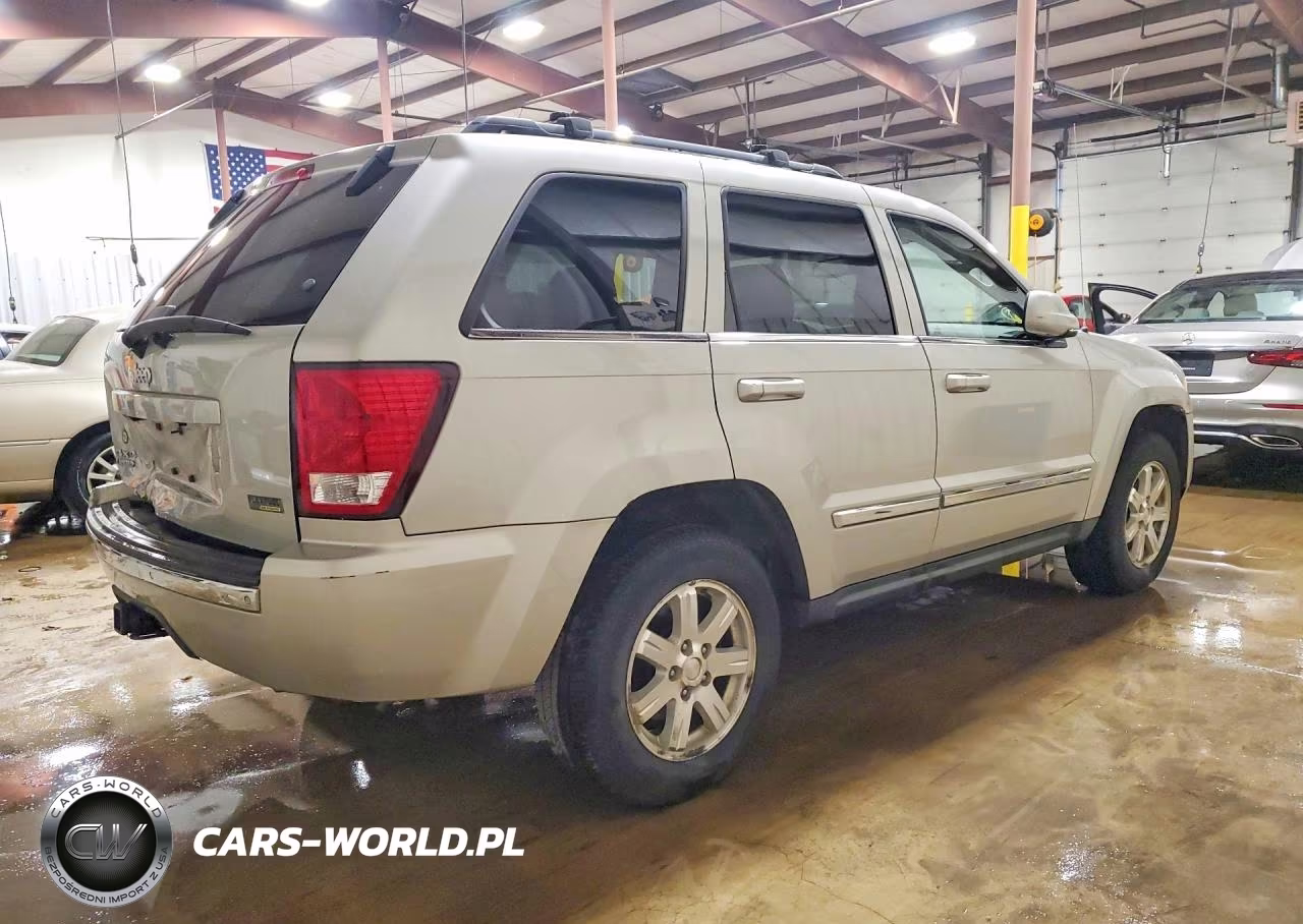 2008 Jeep Grand Cherokee Limited VIN:1J8HR58N08C221624 - 3