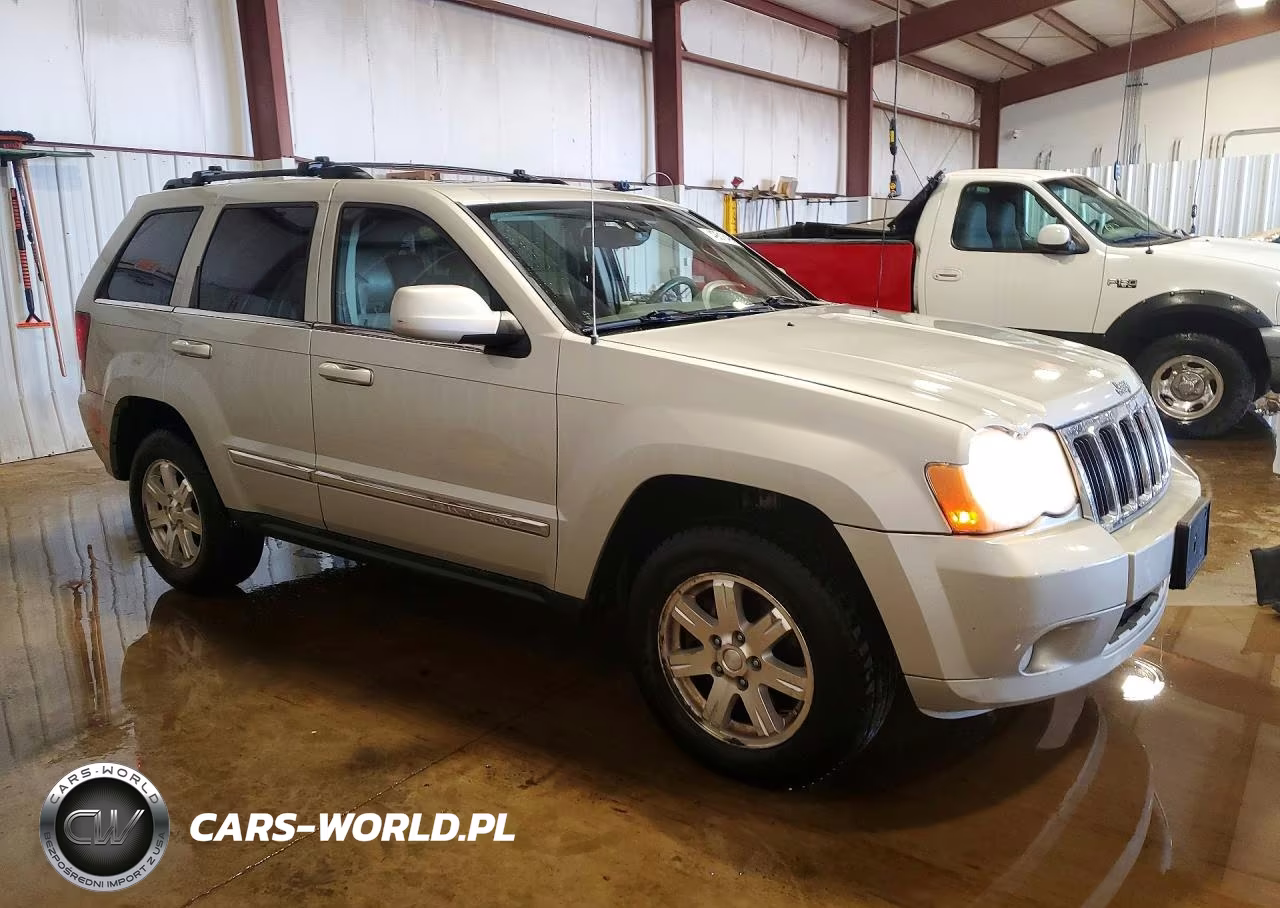 2008 Jeep Grand Cherokee Limited VIN:1J8HR58N08C221624 - 4