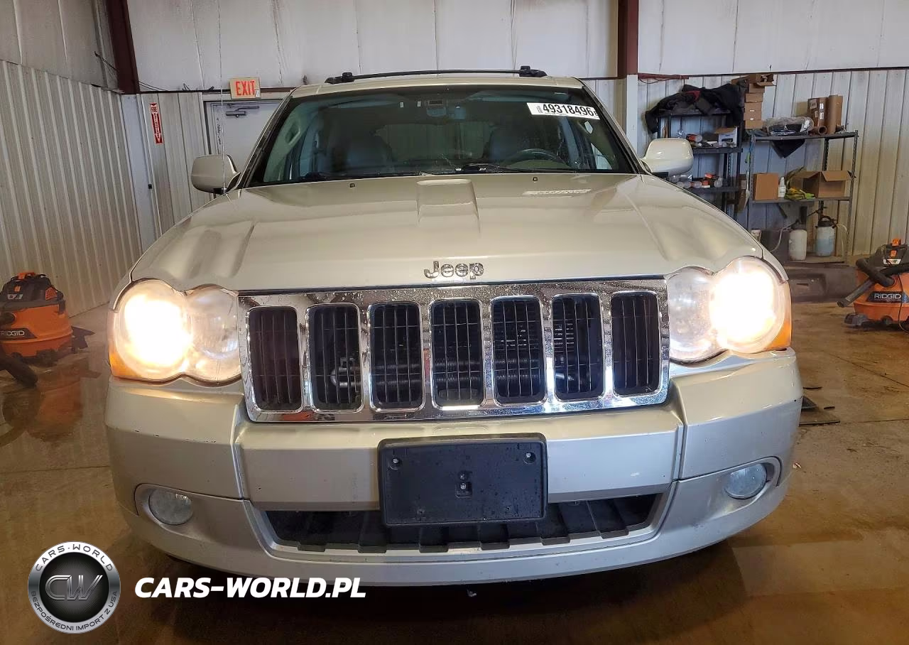 2008 Jeep Grand Cherokee Limited VIN:1J8HR58N08C221624 - 5