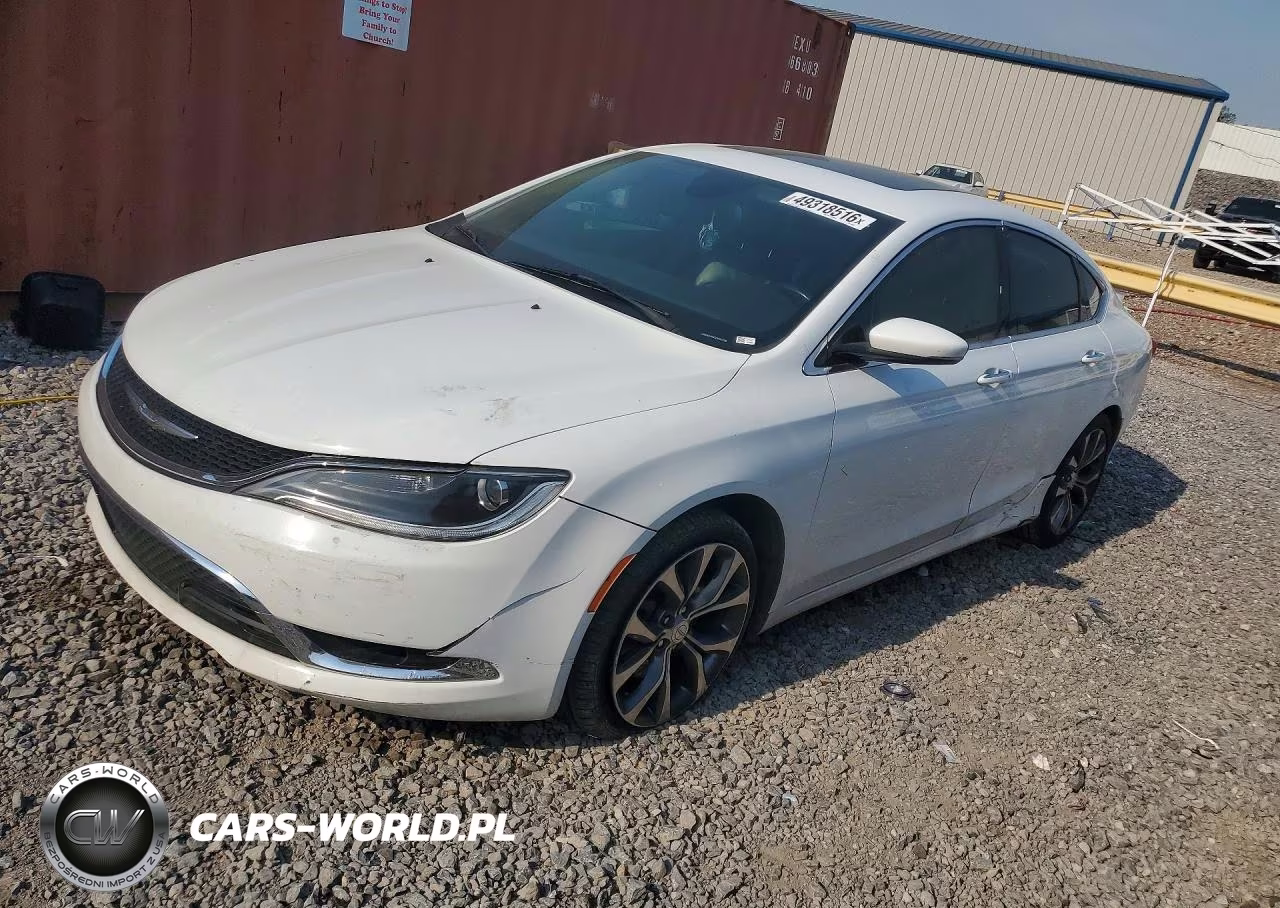 2015 Chrysler 200 C – zdjęcie 1 z 12