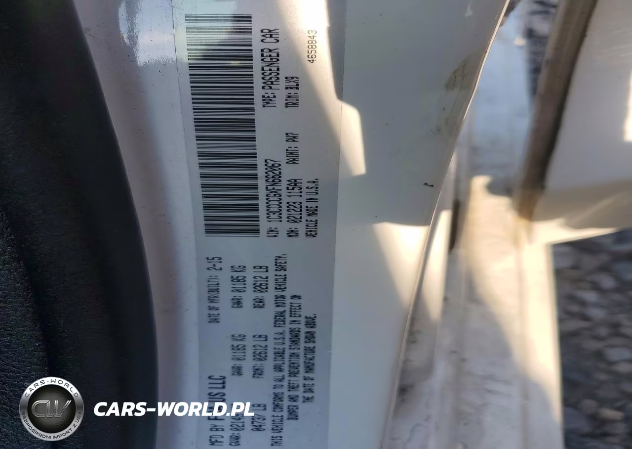 2015 Chrysler 200 C VIN:1C3CCCCGXFN662067 - 12