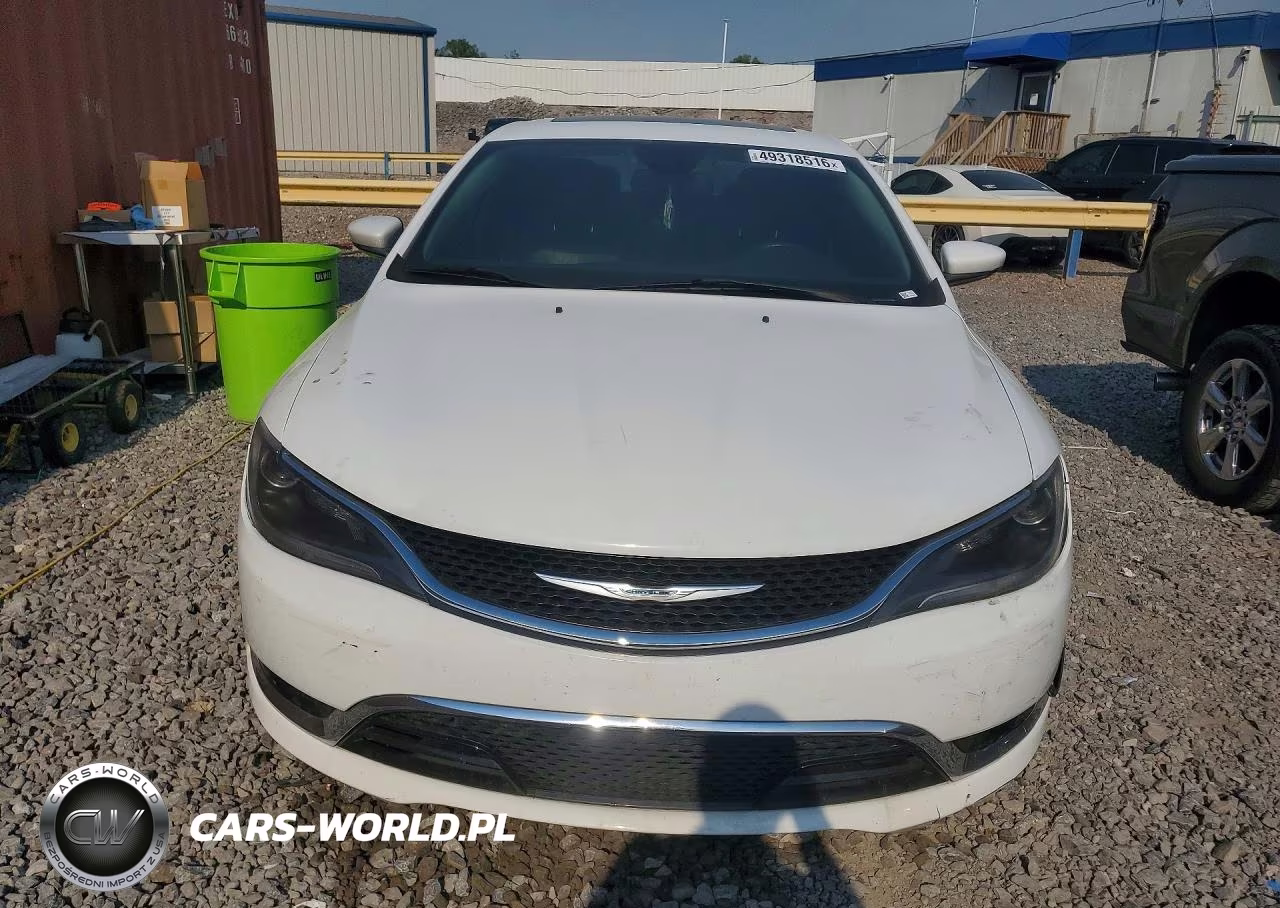 2015 Chrysler 200 C VIN:1C3CCCCGXFN662067 - 5