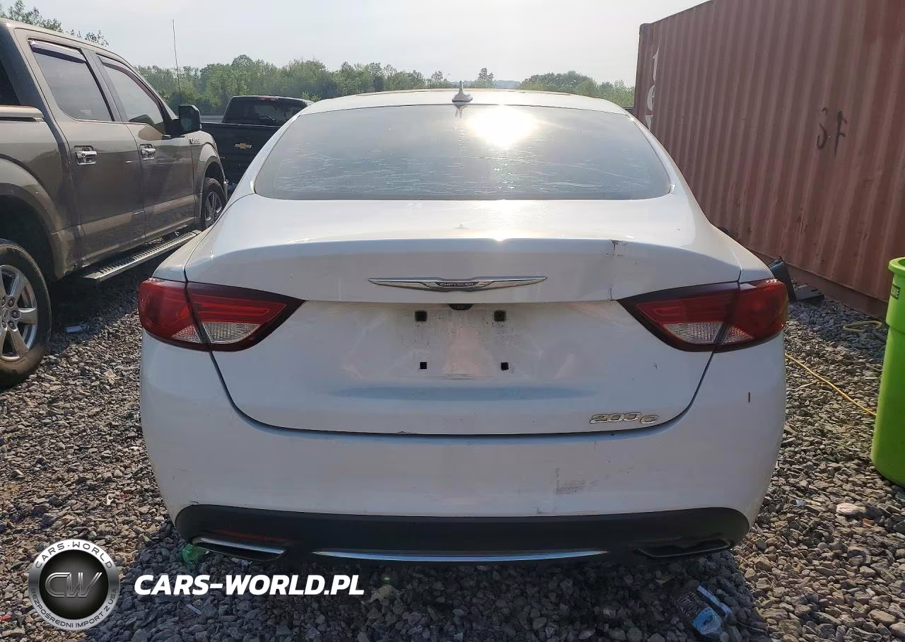 2015 Chrysler 200 C VIN:1C3CCCCGXFN662067 - 6