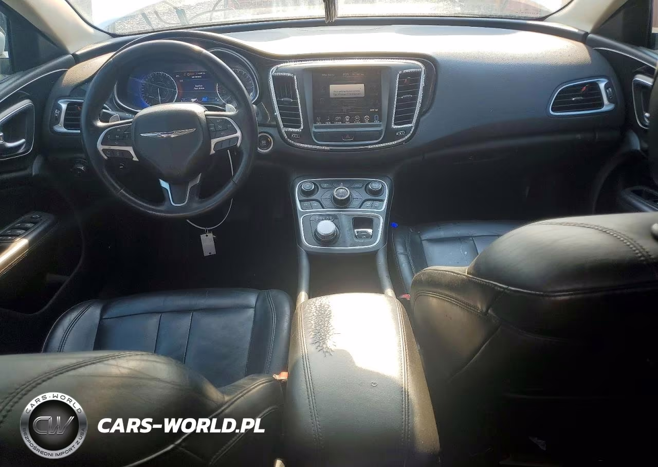 2015 Chrysler 200 C VIN:1C3CCCCGXFN662067 - 8