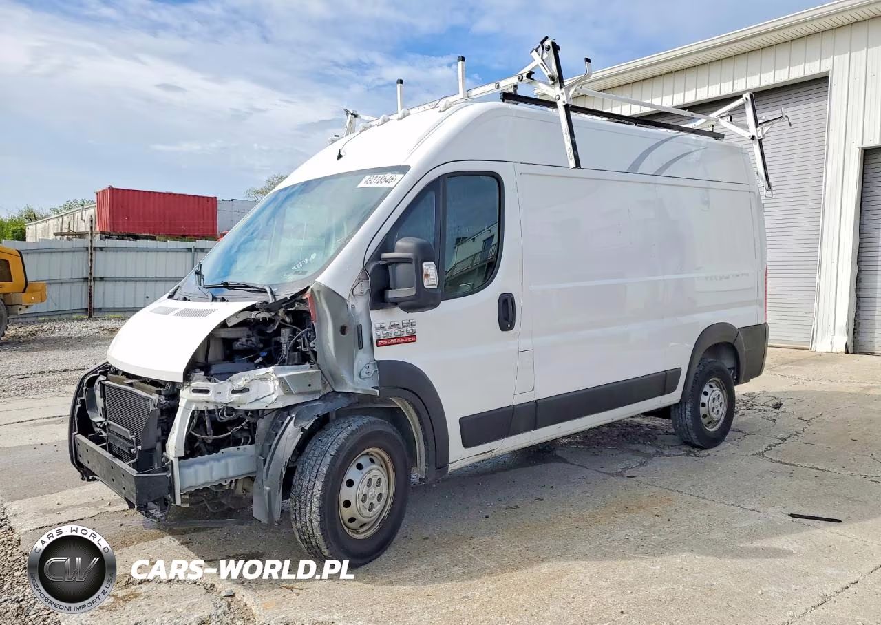 2019 Ram Promaster 1500 1500 High
