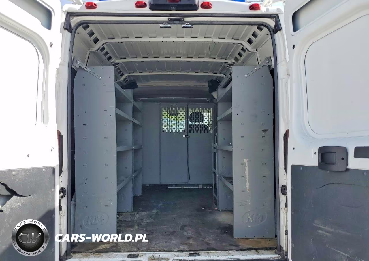 2019 Ram Promaster 1500 1500 High VIN:3C6TRVBGXKE549992 - 10