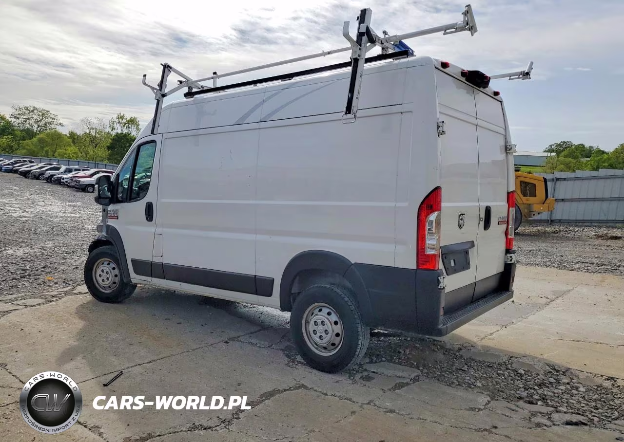 2019 Ram Promaster 1500 1500 High VIN:3C6TRVBGXKE549992 - 2