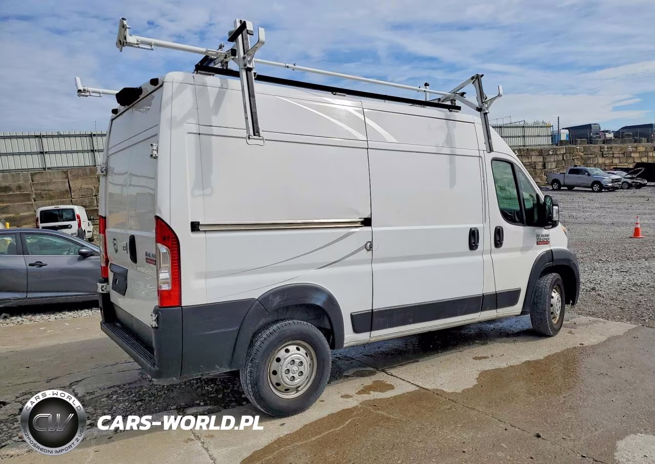 2019 Ram Promaster 1500 1500 High VIN:3C6TRVBGXKE549992 - 3