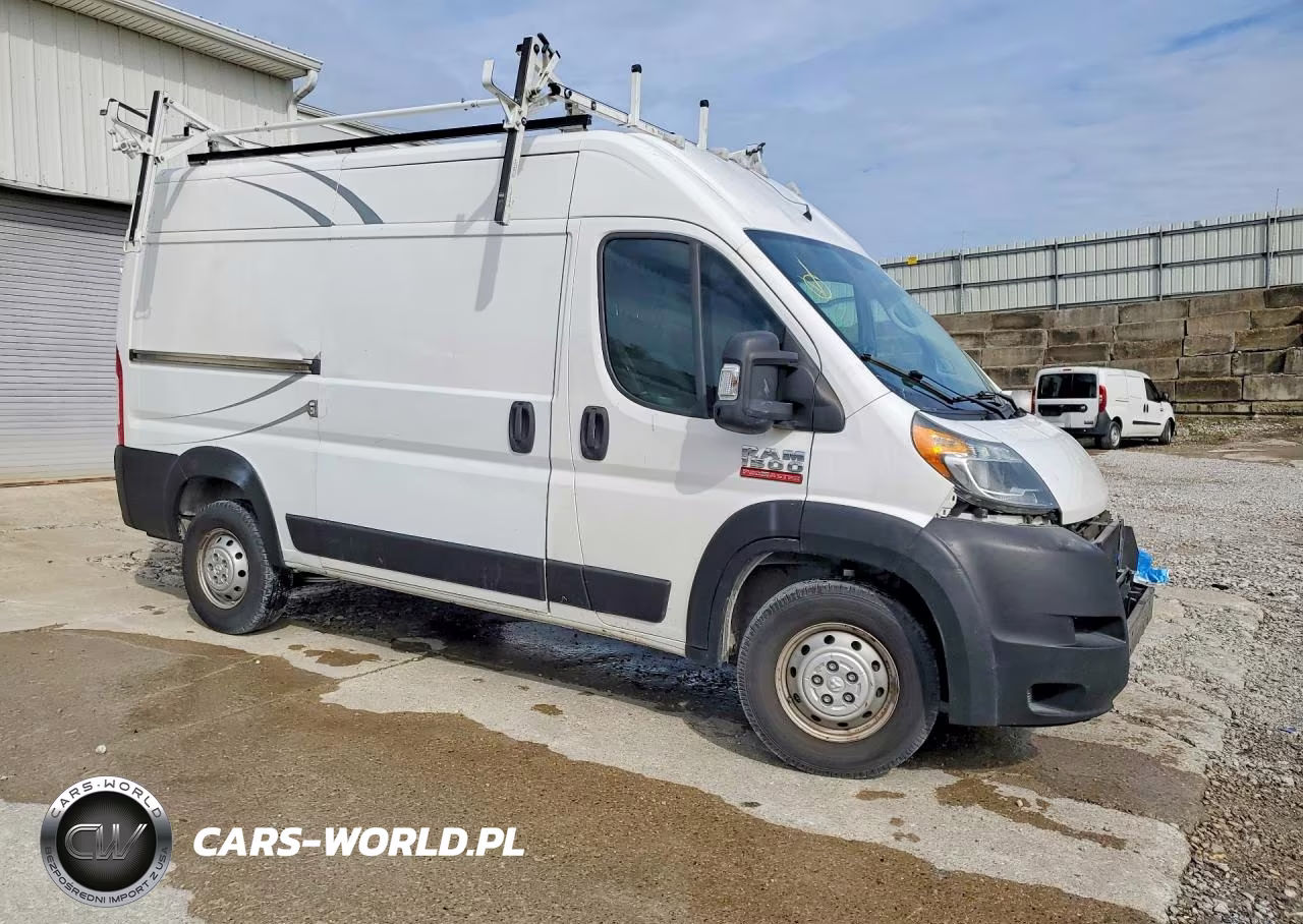 2019 Ram Promaster 1500 1500 High VIN:3C6TRVBGXKE549992 - 4