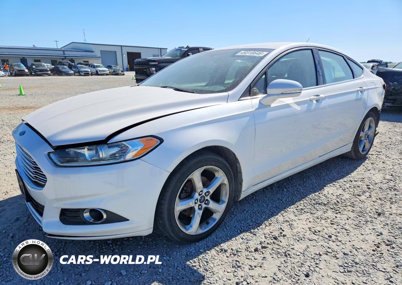 2014 Ford Fusion Se – zdjęcie 1 z 13