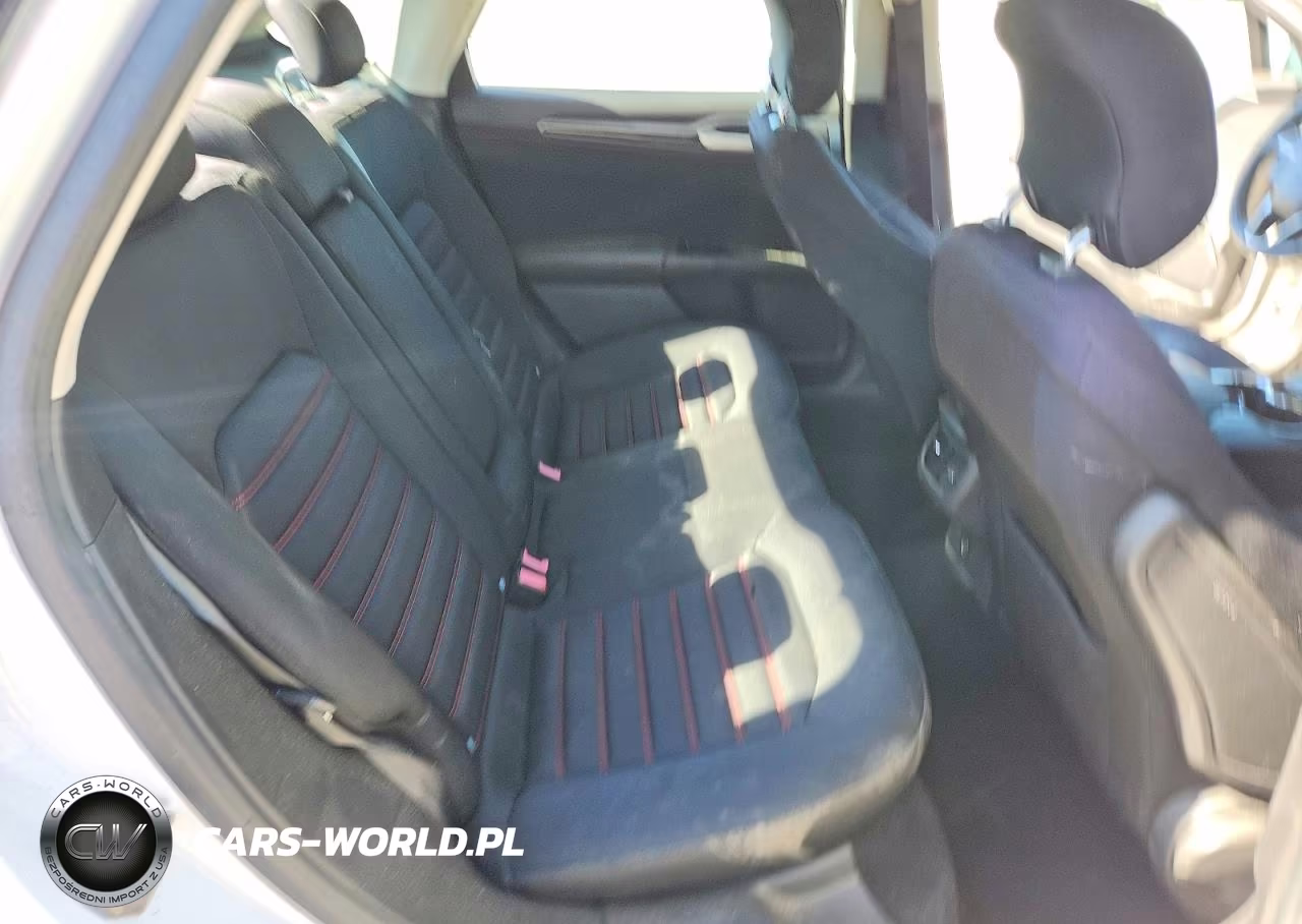 2014 Ford Fusion Se VIN:1FA6P0H72E5359082 - 10