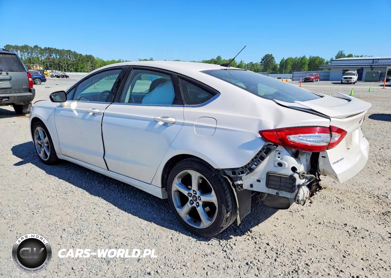 2014 Ford Fusion Se VIN:1FA6P0H72E5359082 - 2