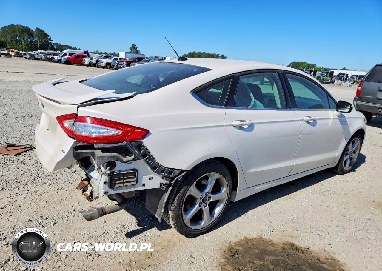 2014 Ford Fusion Se VIN:1FA6P0H72E5359082 - 3