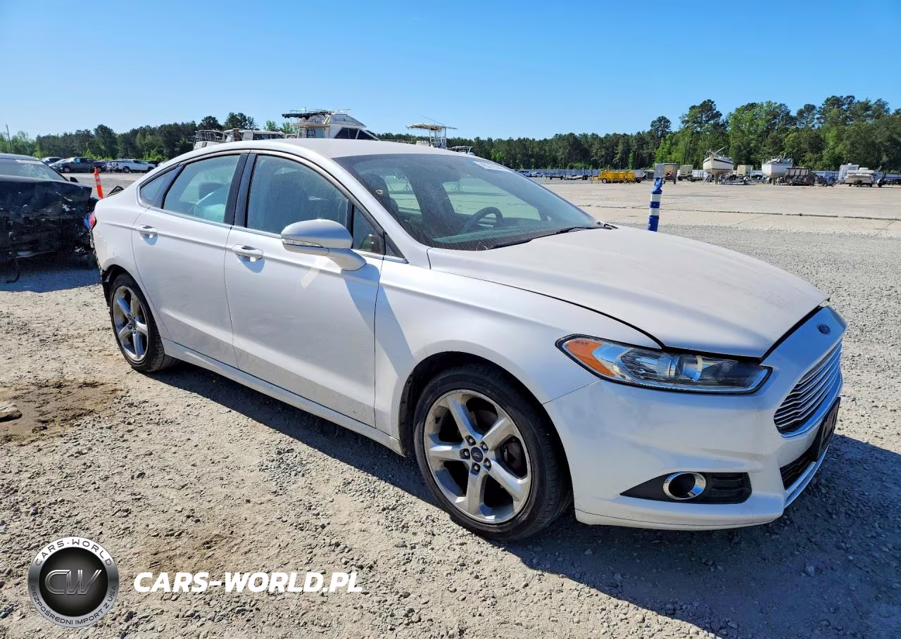 2014 Ford Fusion Se VIN:1FA6P0H72E5359082 - 4