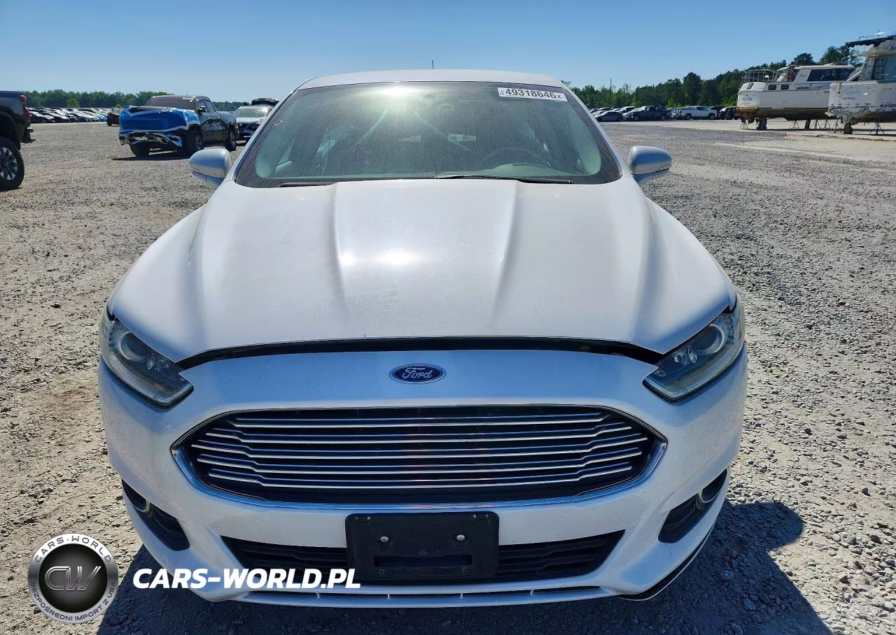 2014 Ford Fusion Se VIN:1FA6P0H72E5359082 - 5