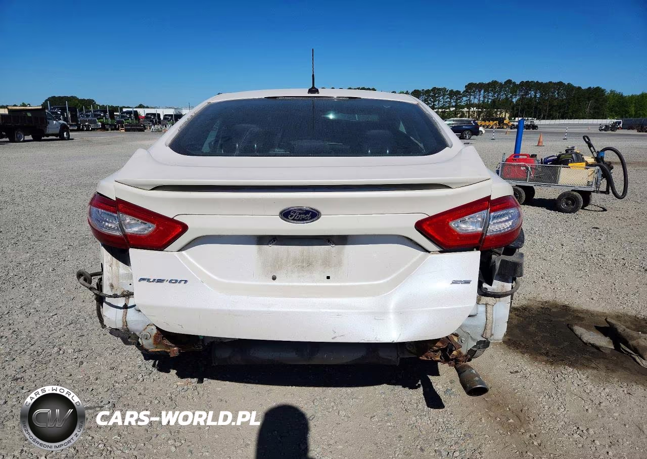 2014 Ford Fusion Se VIN:1FA6P0H72E5359082 - 6