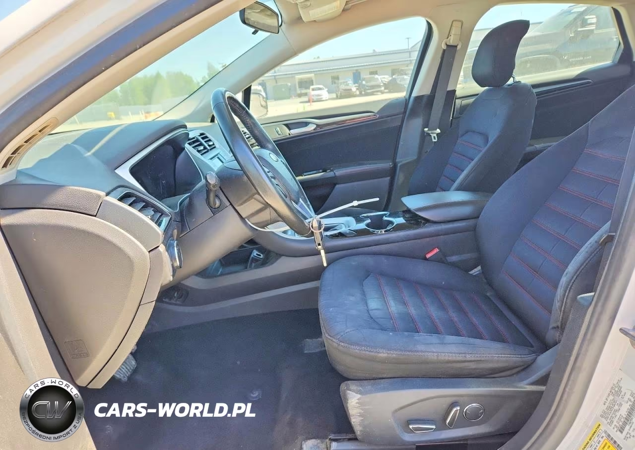 2014 Ford Fusion Se VIN:1FA6P0H72E5359082 - 7