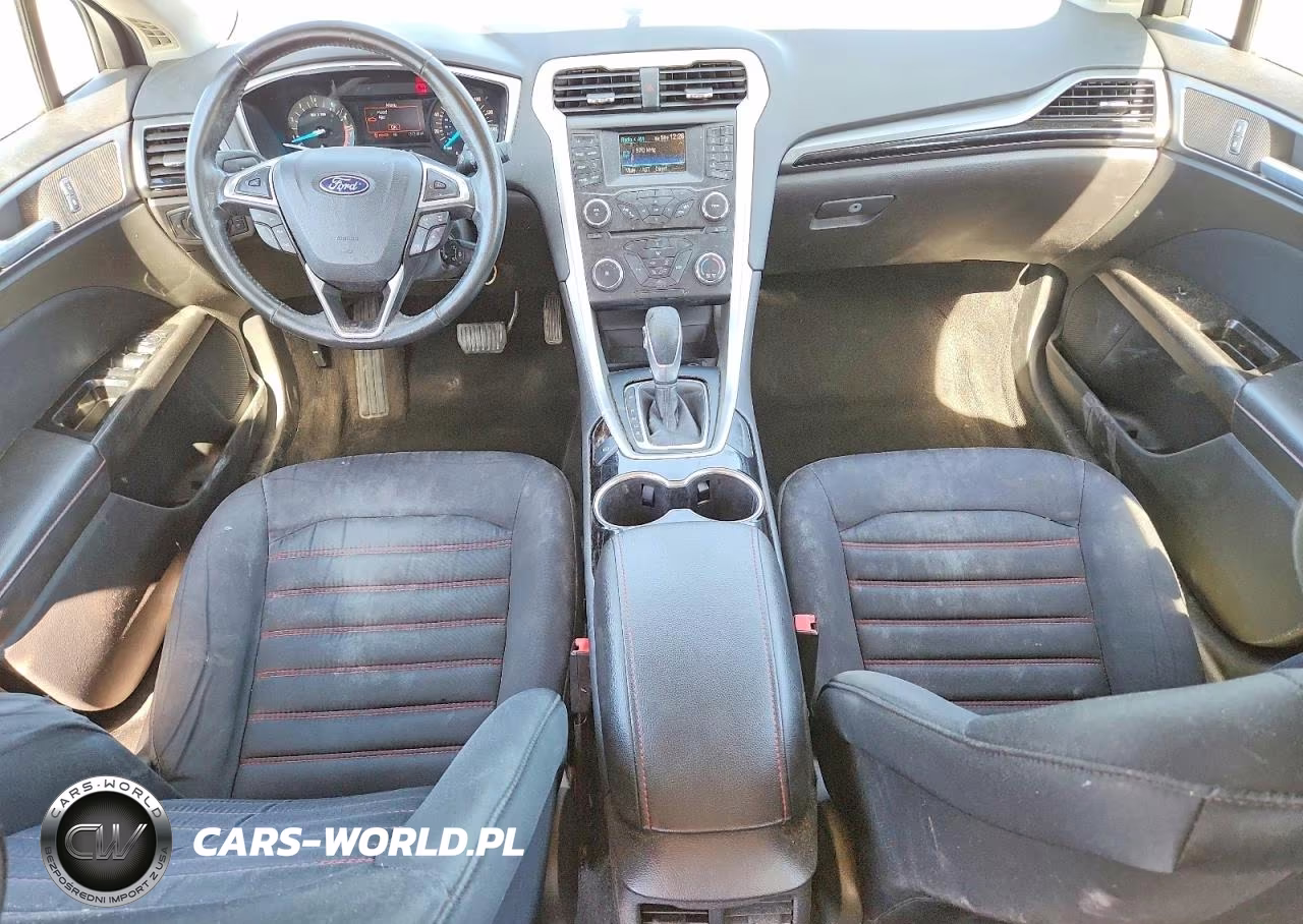 2014 Ford Fusion Se VIN:1FA6P0H72E5359082 - 8