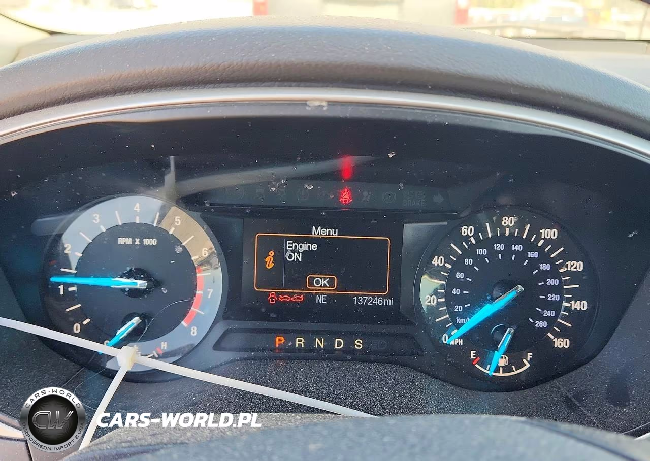 2014 Ford Fusion Se VIN:1FA6P0H72E5359082 - 9