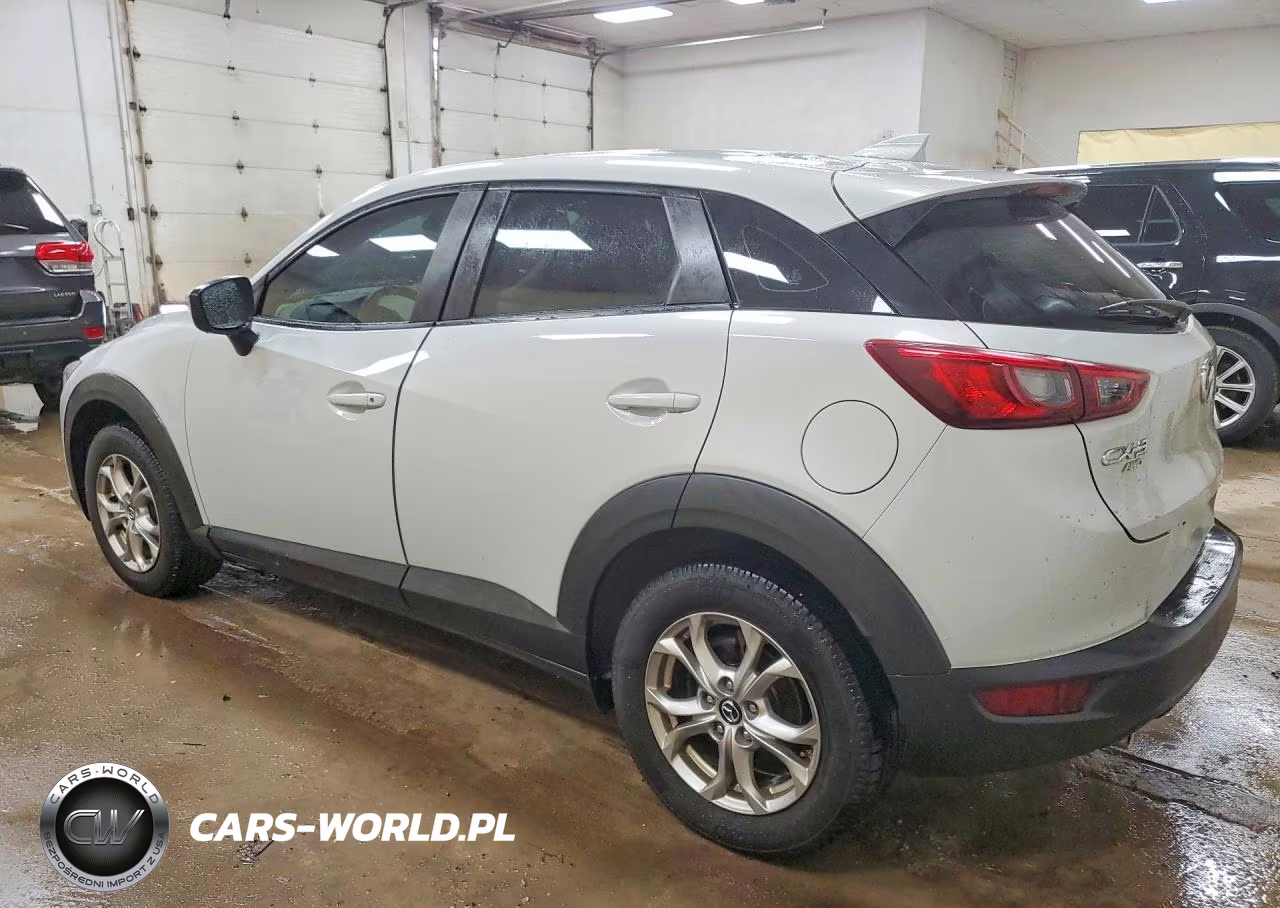 2019 Mazda Cx-3 Sport VIN:JM1DKFB72K0455038 - 2
