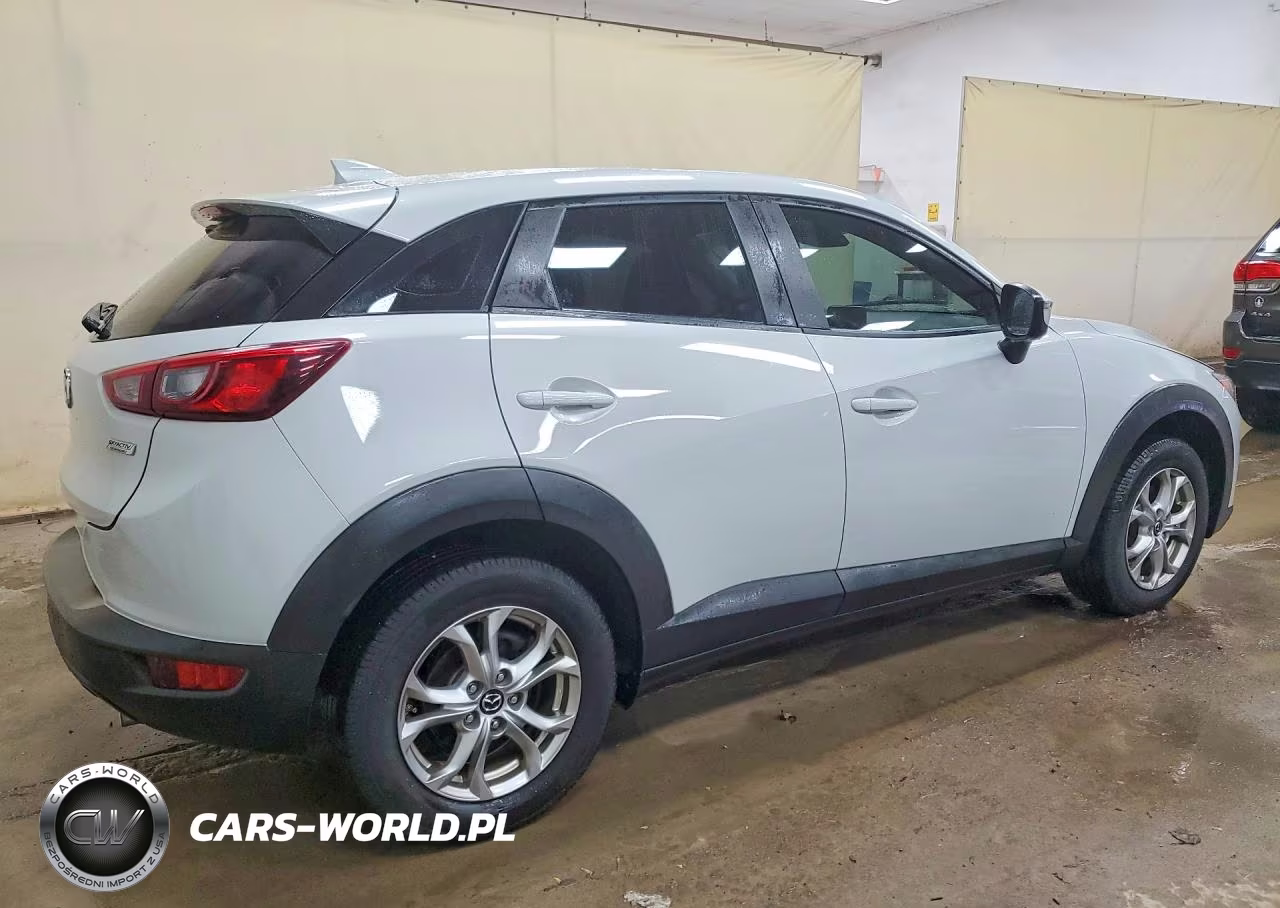 2019 Mazda Cx-3 Sport VIN:JM1DKFB72K0455038 - 3