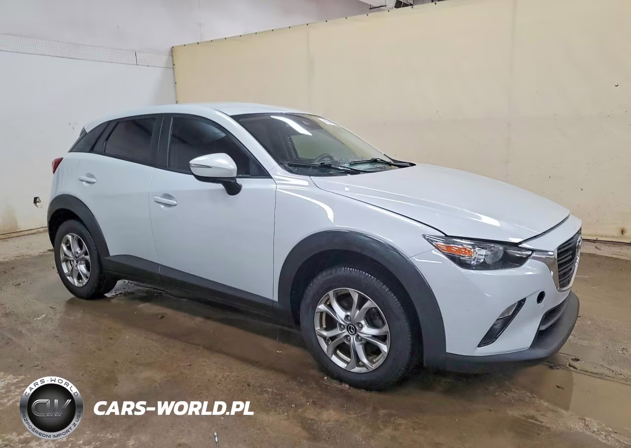 2019 Mazda Cx-3 Sport VIN:JM1DKFB72K0455038 - 4