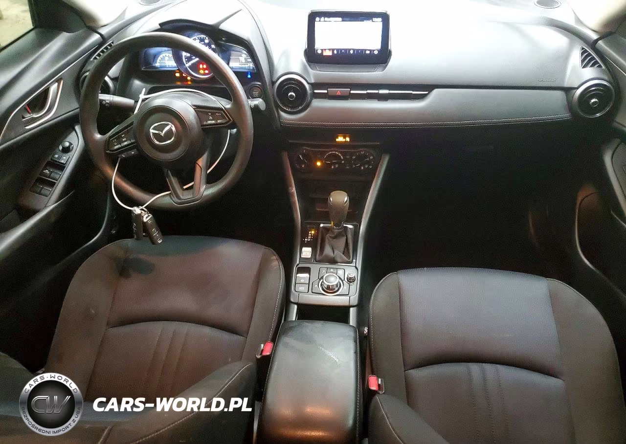 2019 Mazda Cx-3 Sport VIN:JM1DKFB72K0455038 - 8