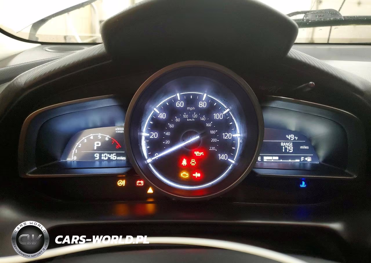 2019 Mazda Cx-3 Sport VIN:JM1DKFB72K0455038 - 9