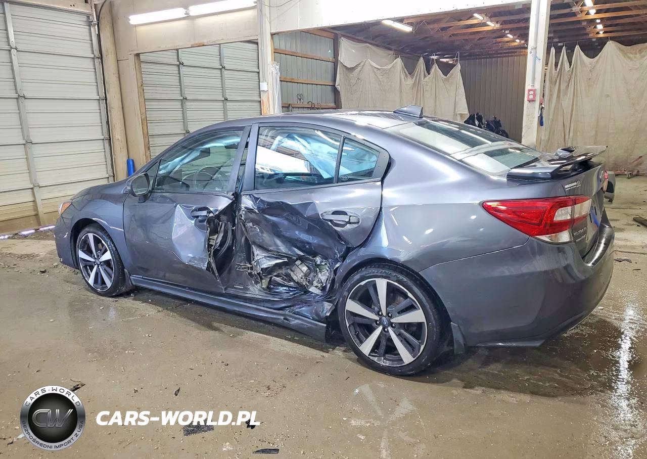 2019 Subaru Impreza Sport VIN:4S3GKAM65K3615593 - 2
