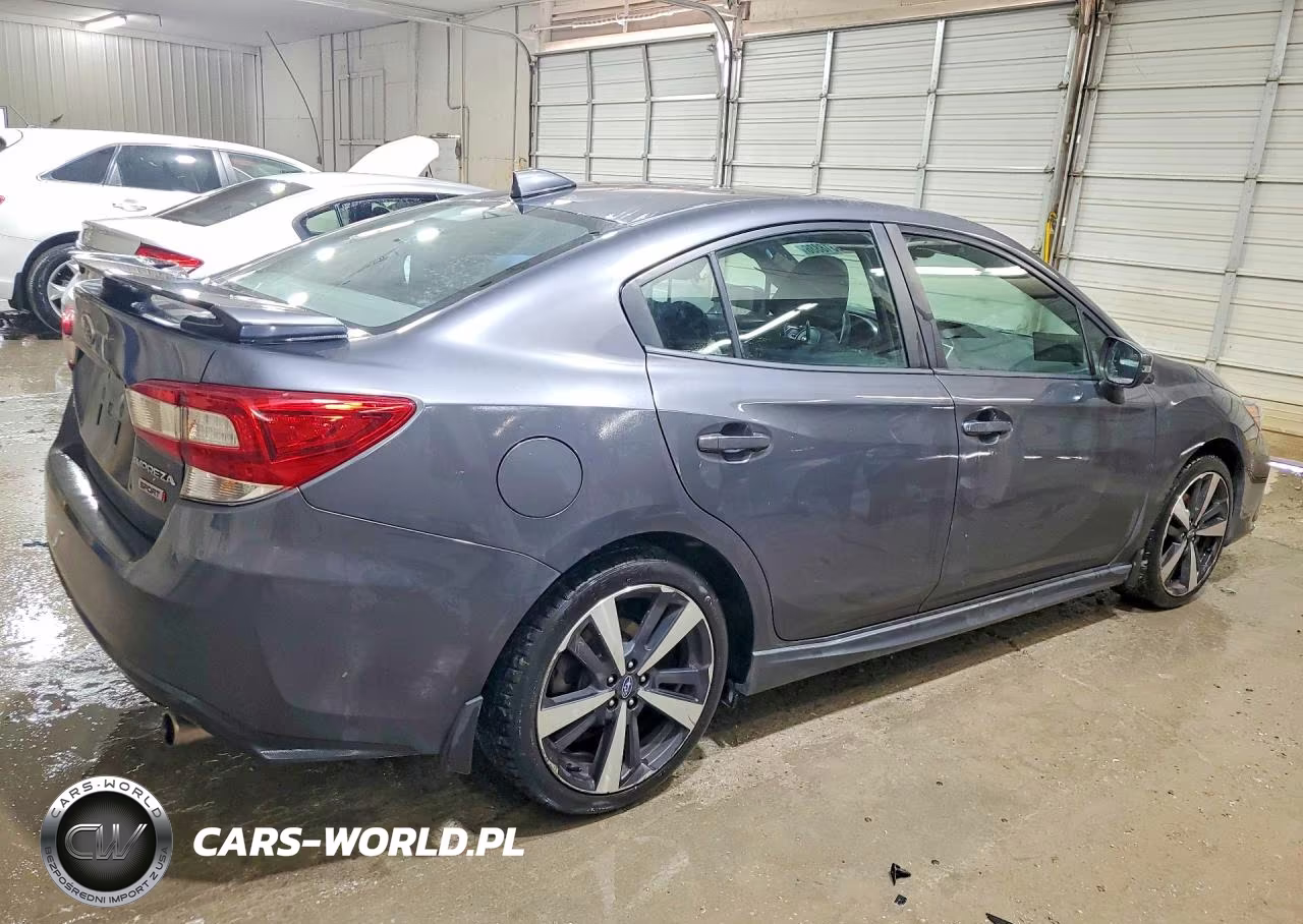 2019 Subaru Impreza Sport VIN:4S3GKAM65K3615593 - 3