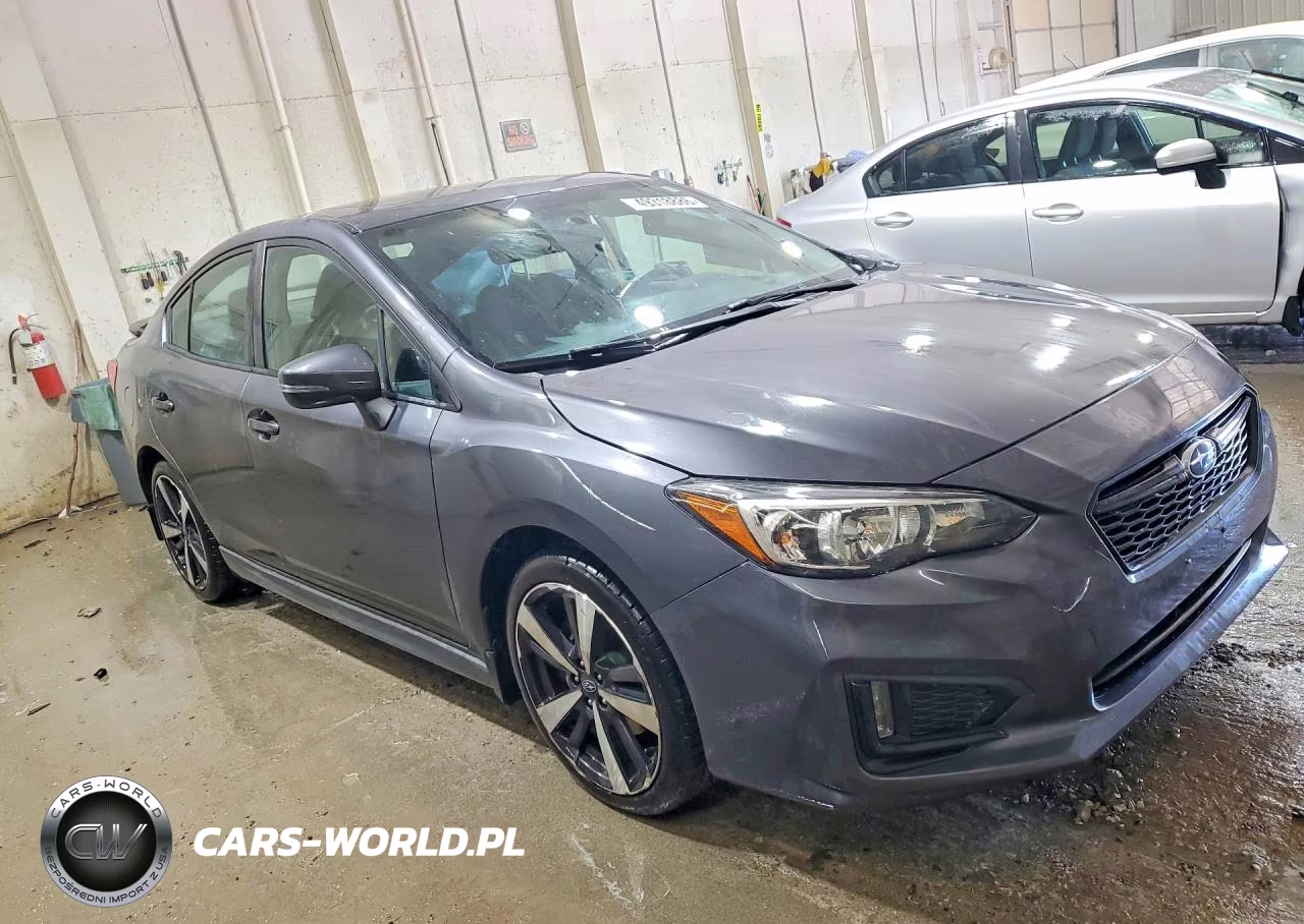 2019 Subaru Impreza Sport VIN:4S3GKAM65K3615593 - 4