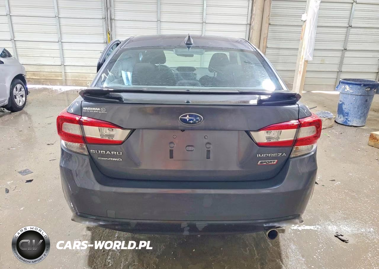 2019 Subaru Impreza Sport VIN:4S3GKAM65K3615593 - 6