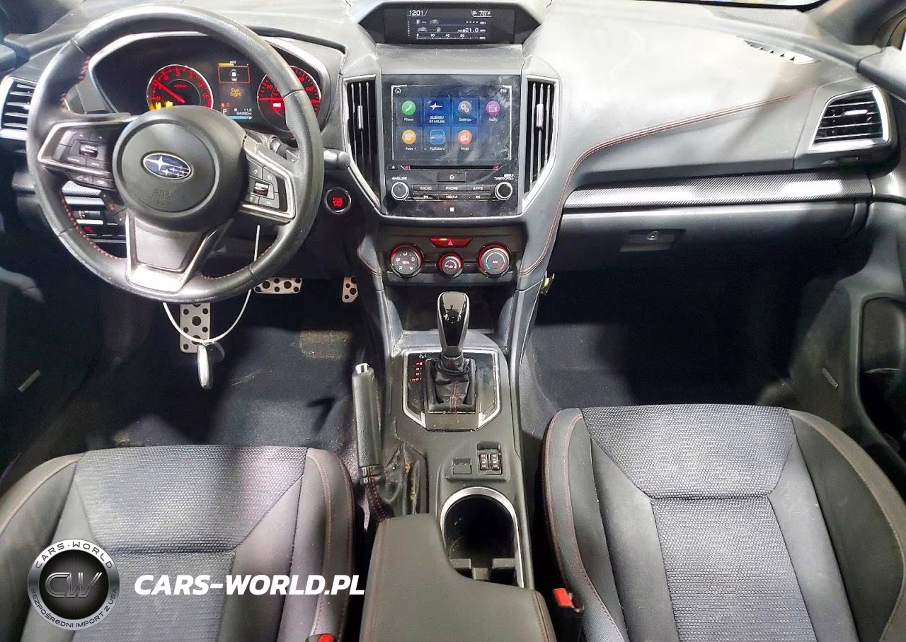 2019 Subaru Impreza Sport VIN:4S3GKAM65K3615593 - 8