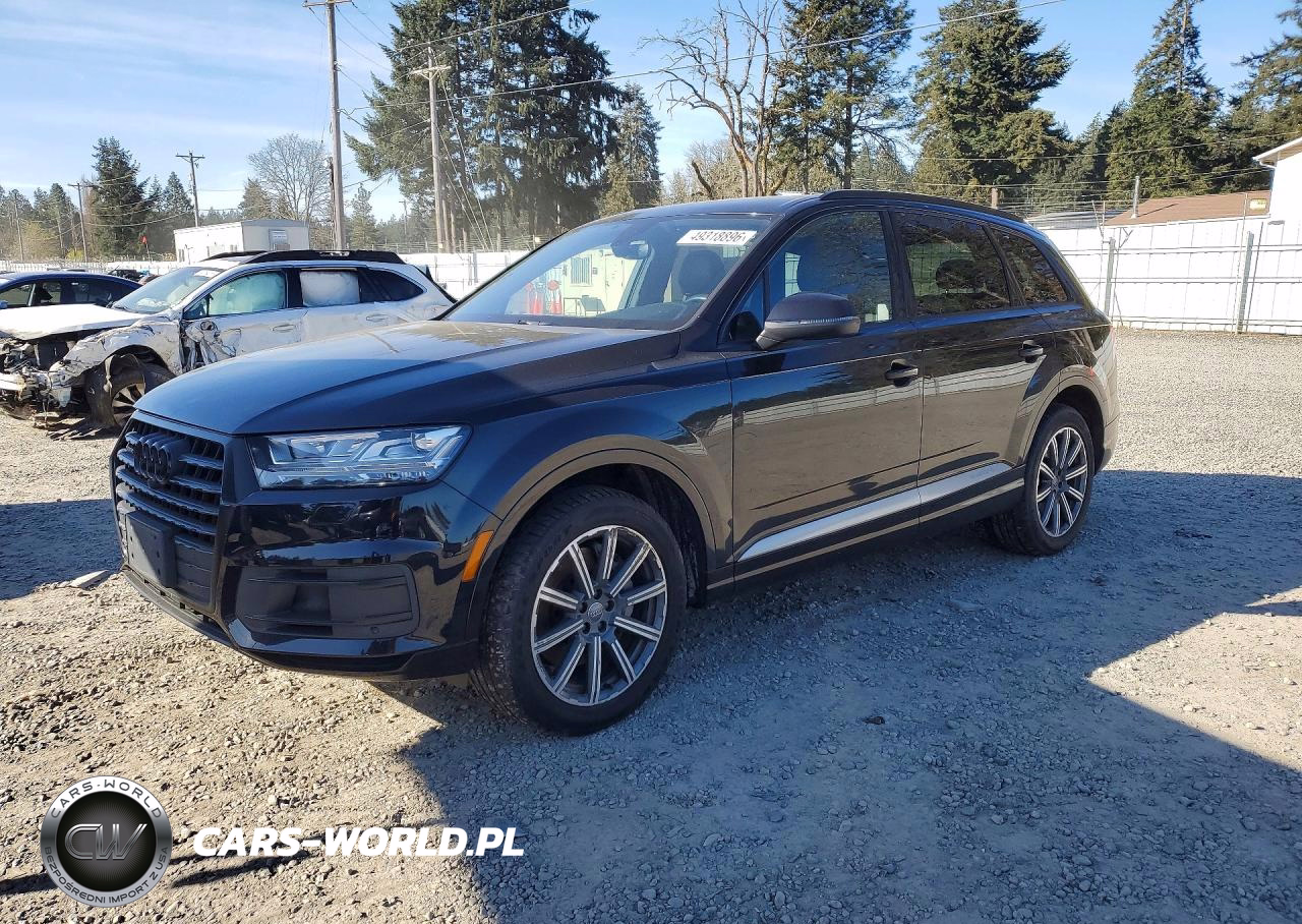 2017 Audi Q7 Premium Plus