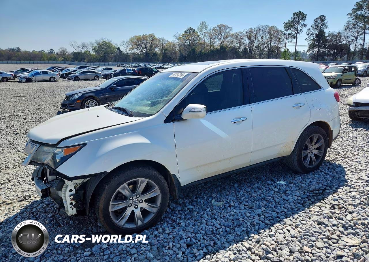 2012 Acura Mdx Advance