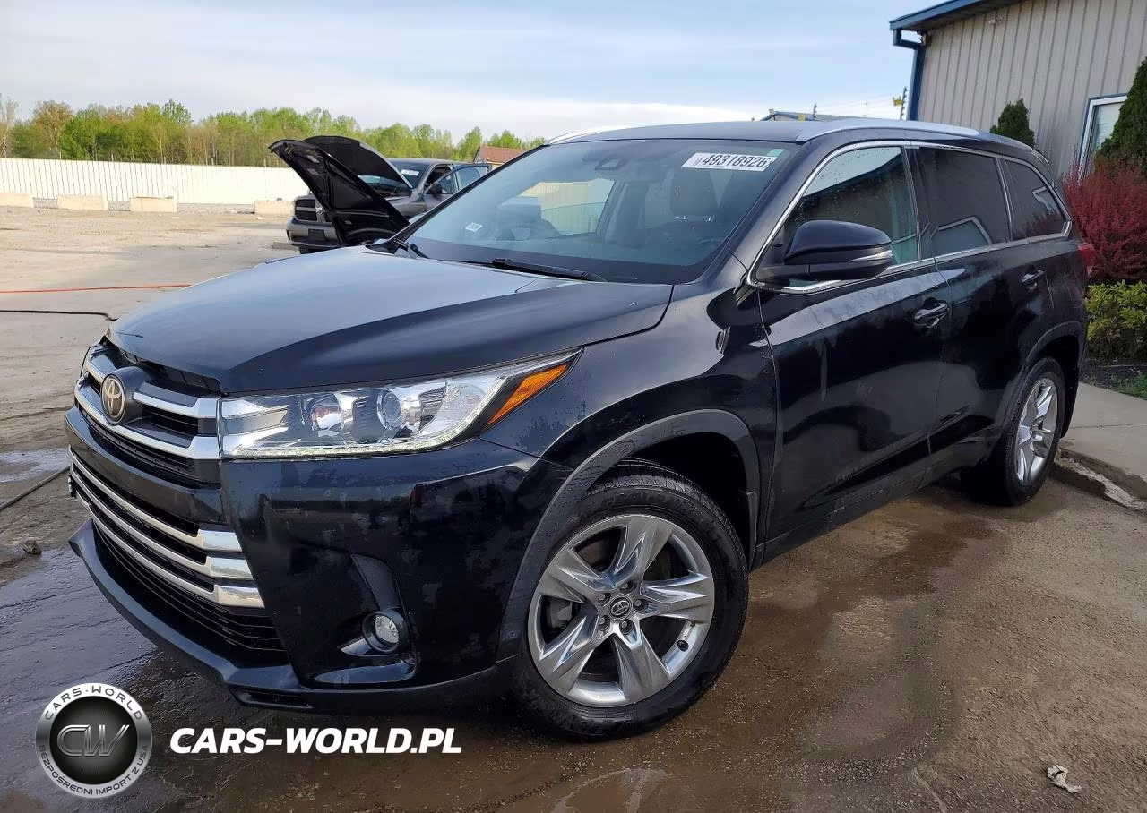 2019 Toyota Highlander Limited