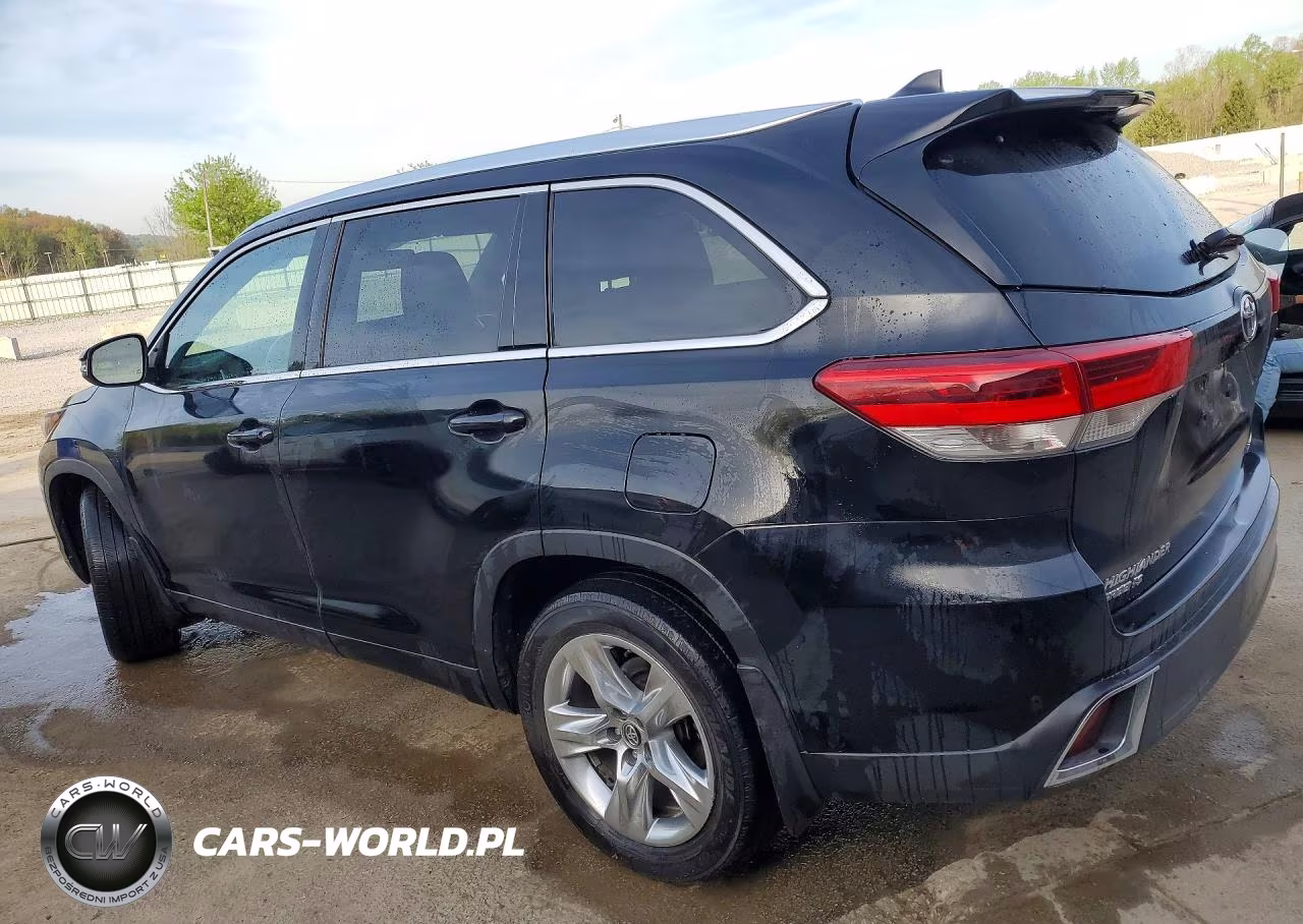 2019 Toyota Highlander Limited VIN:5TDDZRFH0KS715787 - 2