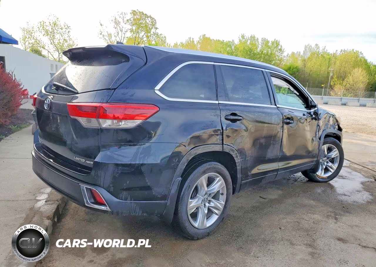 2019 Toyota Highlander Limited VIN:5TDDZRFH0KS715787 - 3